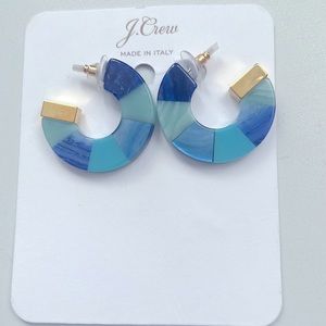 JCrew Nevaeh acetate earrings